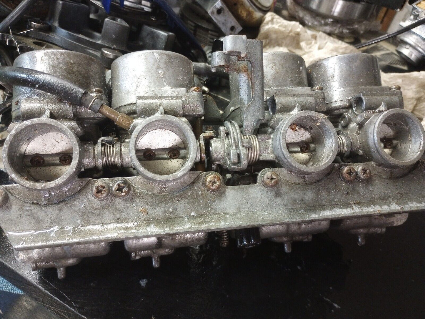 SOLD SOLD 1981 Honda CB650 CB 650 Carburetor Good Condition for age Carb Carbs