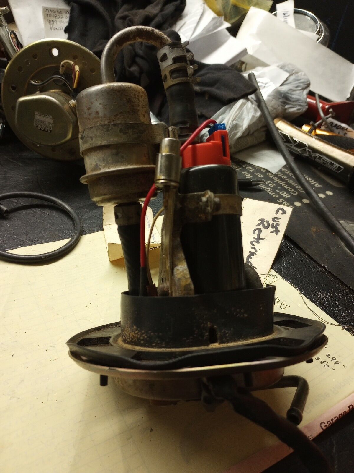 01-06 Honda CBR 600 CBR600 F4i Fuel Pump Rebuilt not used since Rebuild
