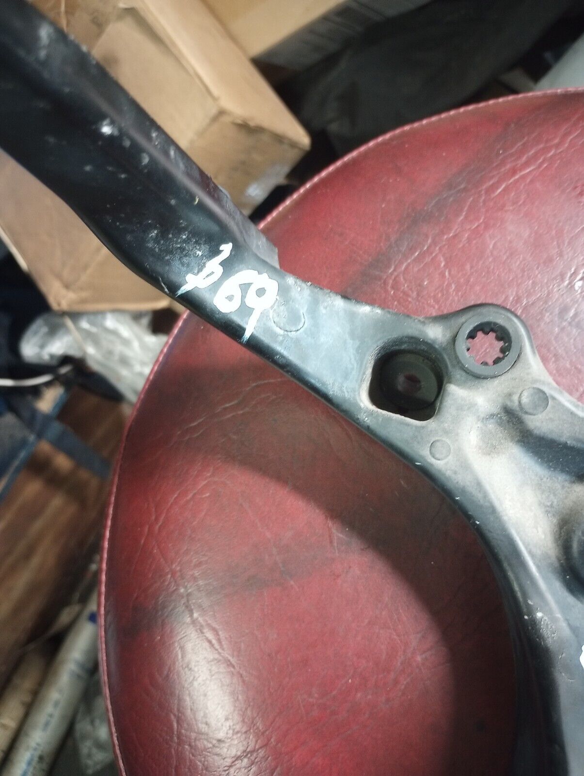 04 - 07 Honda CBR1000 CBR 1000 RR CBR1000RR Upper Headlight Fairing Cowl Bracket Stay Oem