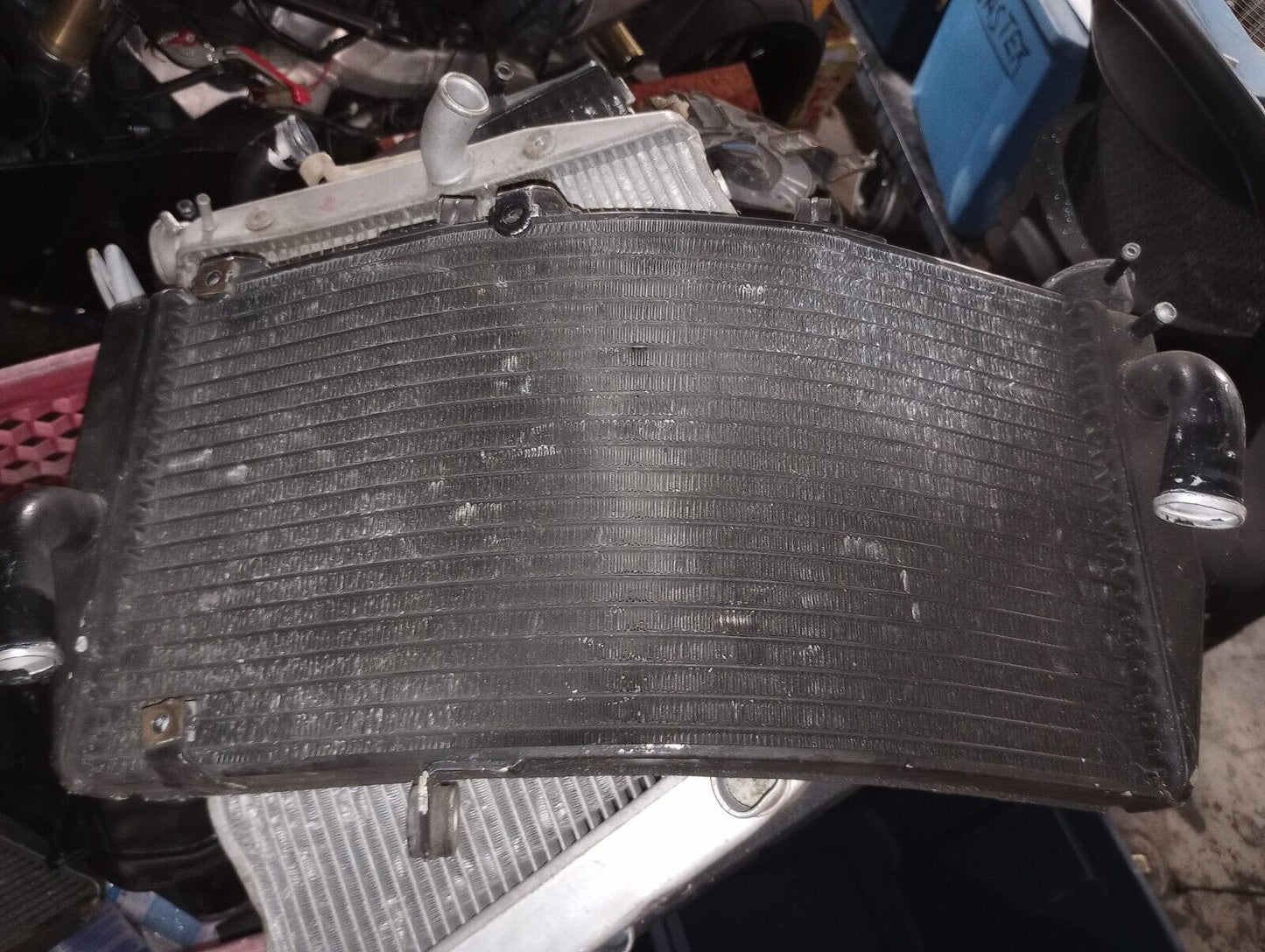 03 - 06 Honda CBR600RR Radiator Cooling really nice CBR 600 RR 600RR