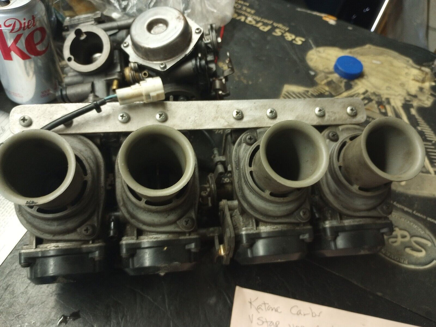 97 - 07 Yamaha YZF600 carburetors carbs YZF 600