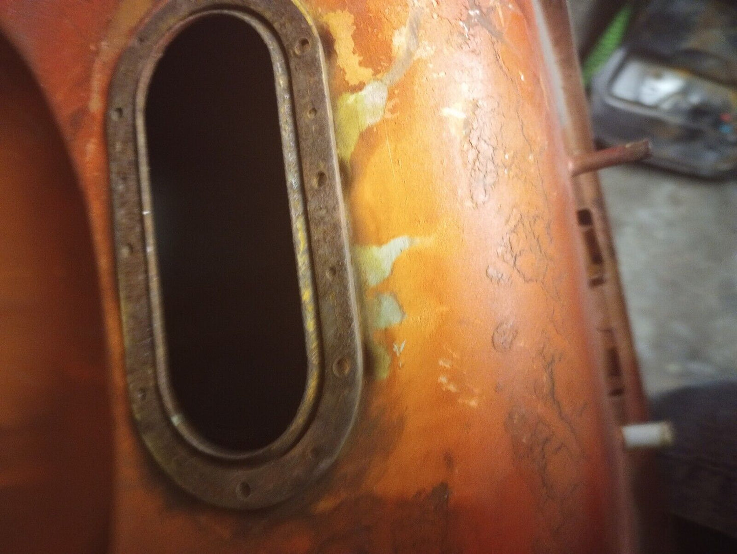 SOLD SOLD 96-99 Suzuki GSXR 750 SRAD Fuel Gas Petrol Tank Cell GSXR750