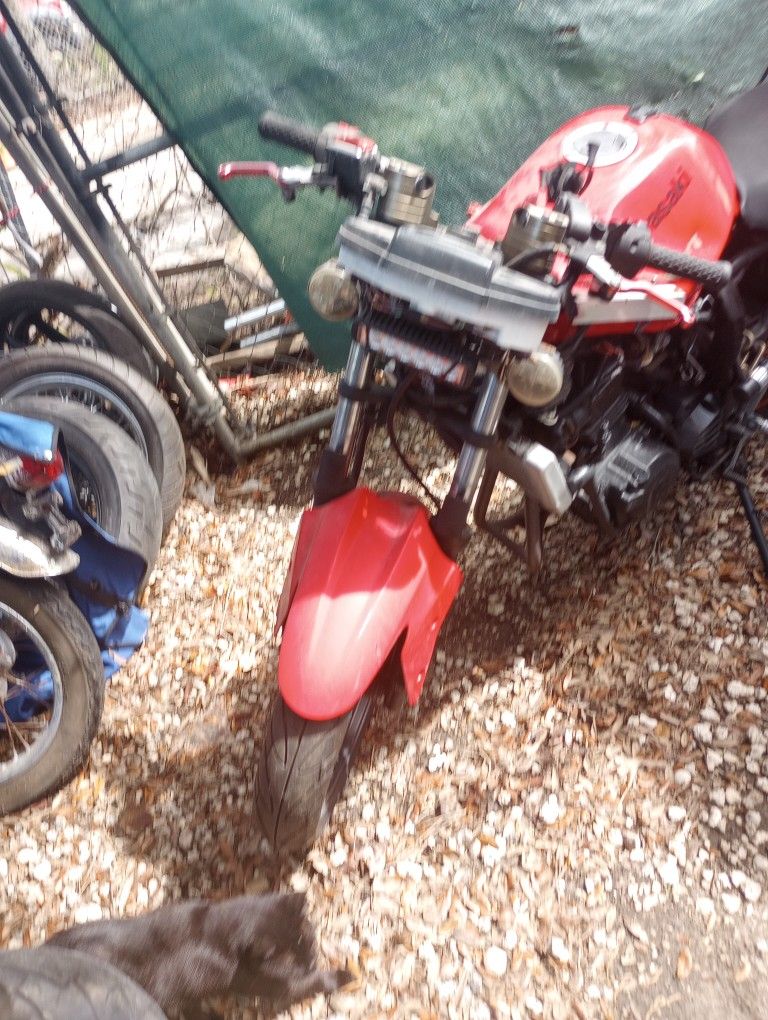 2012 Kawasaki Ninja 250 EX250 EX 250 Streetfighter Motorcycle For Sale