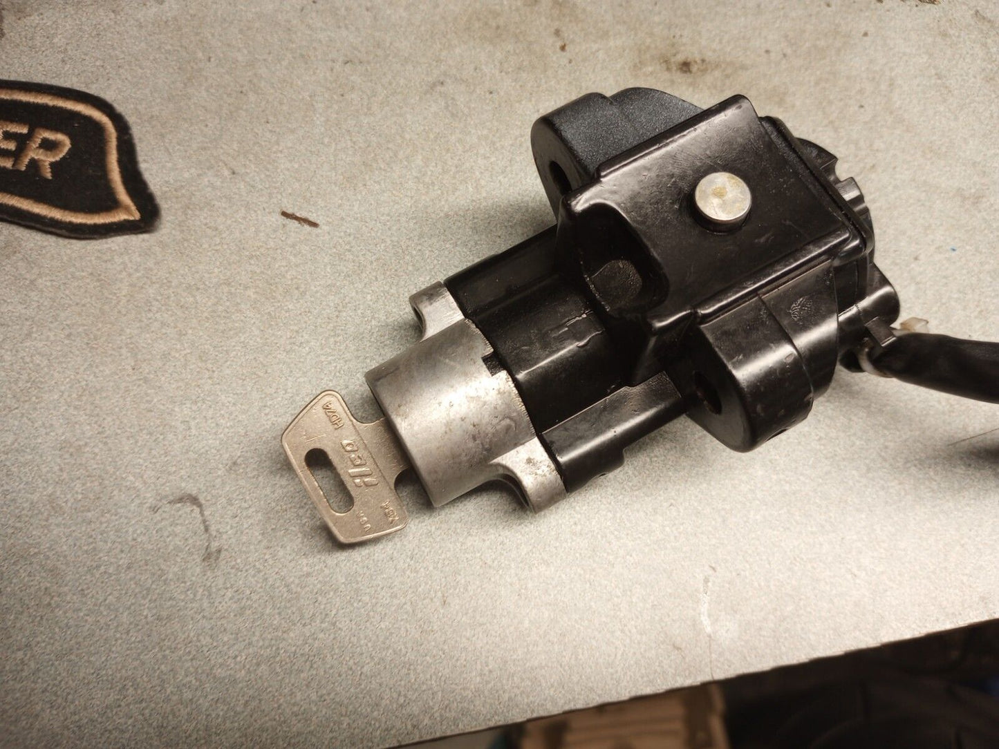 01 - 09 Suzuki GSXR 600 750 Ignition Switch and Key GSXR600 GSXR750