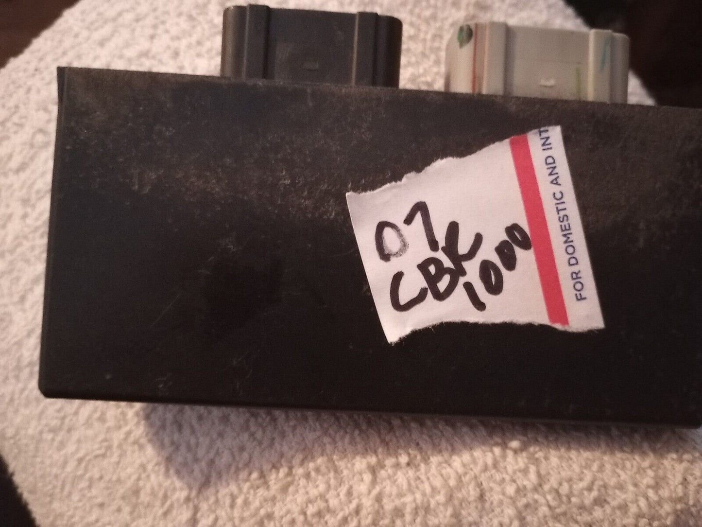 06 - 07 Honda CBR1000RR CBR 1000 CBR 1000 RR CDI ECU Computer Brain Black Box ECM