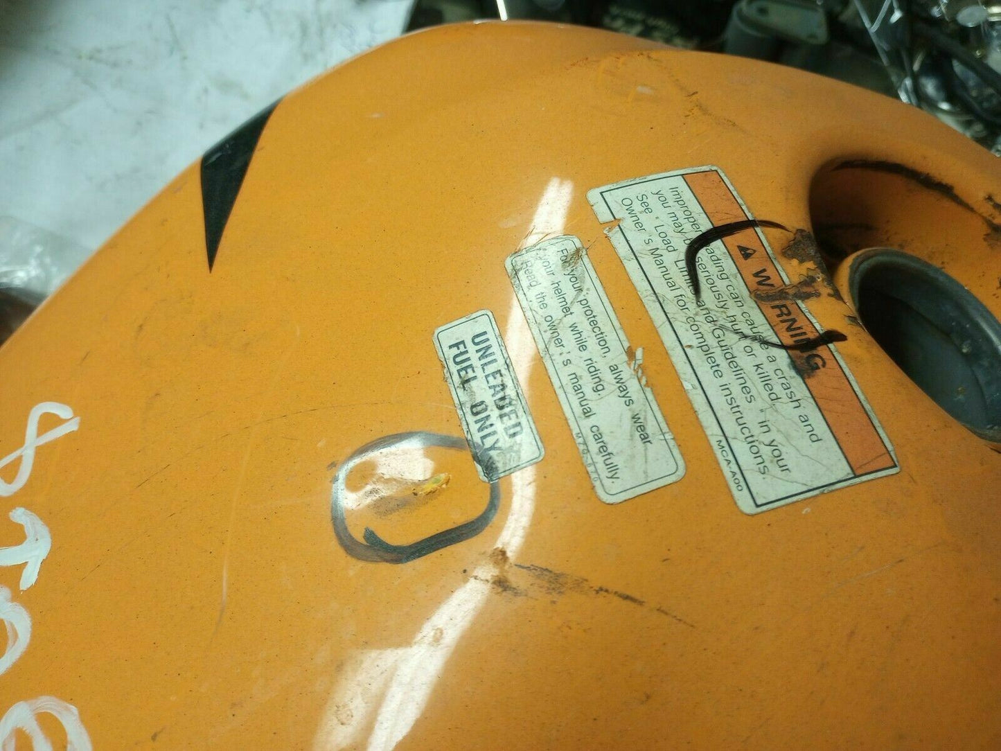 2012 Honda CBR250R CBR 250 Gas Fuel Petrol Tank