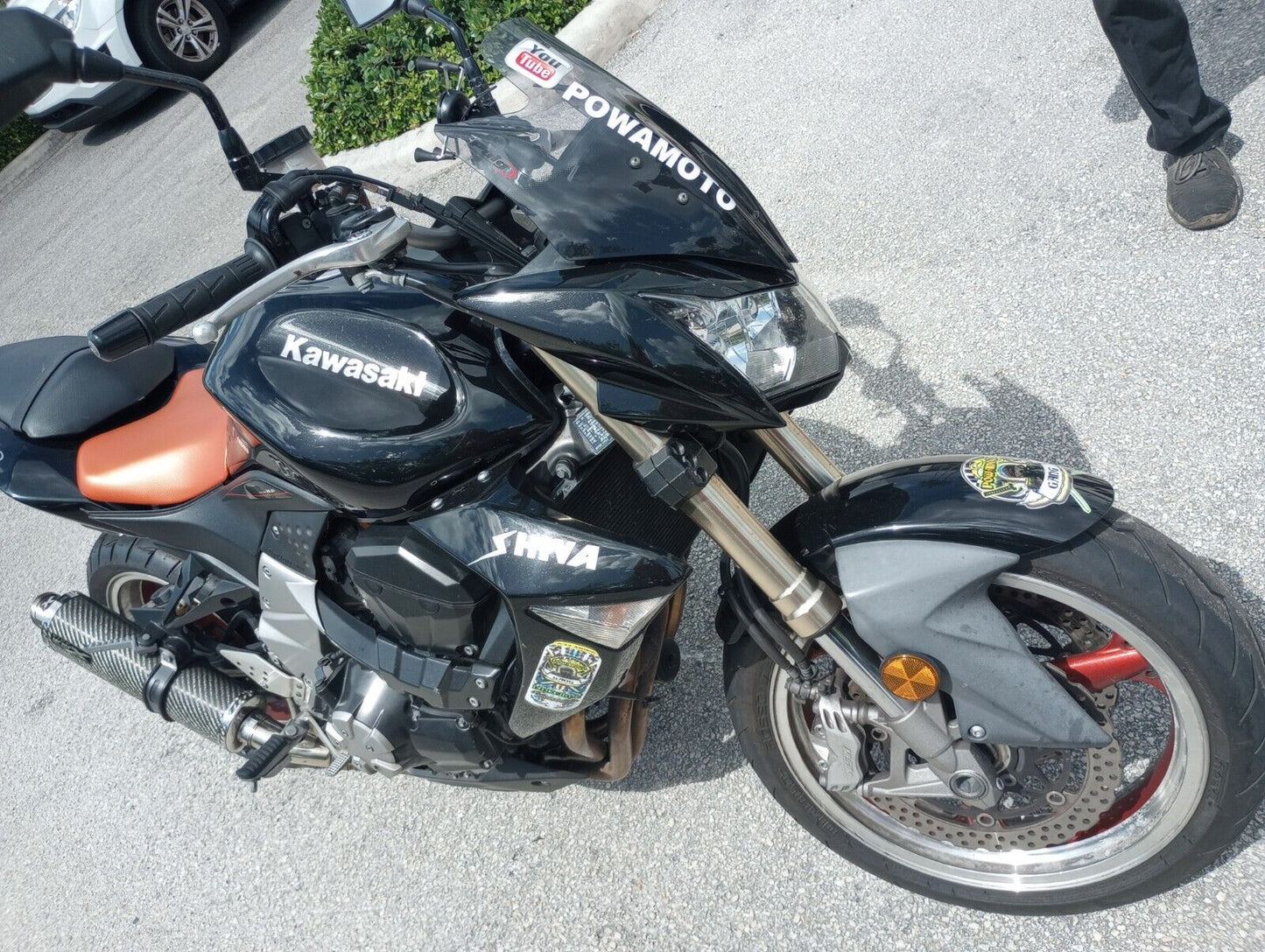 Kawasaki Z1000 Z 1000 2007 2008 2009 gas tank super nice fuel petrol tank