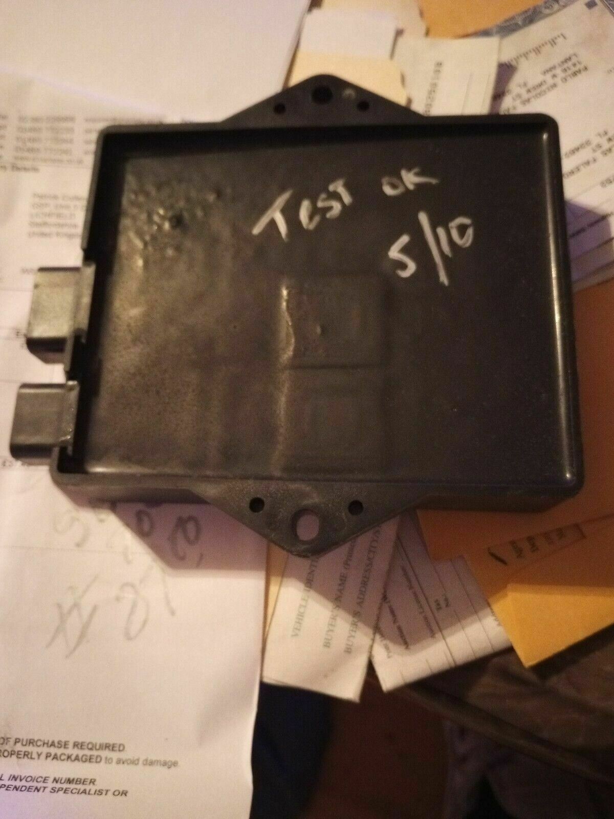 SOLD 99 - 02 Yamaha R6 CDI ECU ECM Computer 2 Plug Tested good