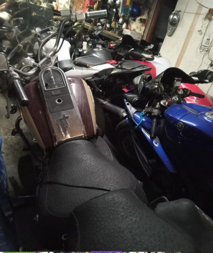 SOLD 1999 Suzuki Intruder 1500 VL 1500 VL1500 Forks and Triple Trees Front End Suspension OEM