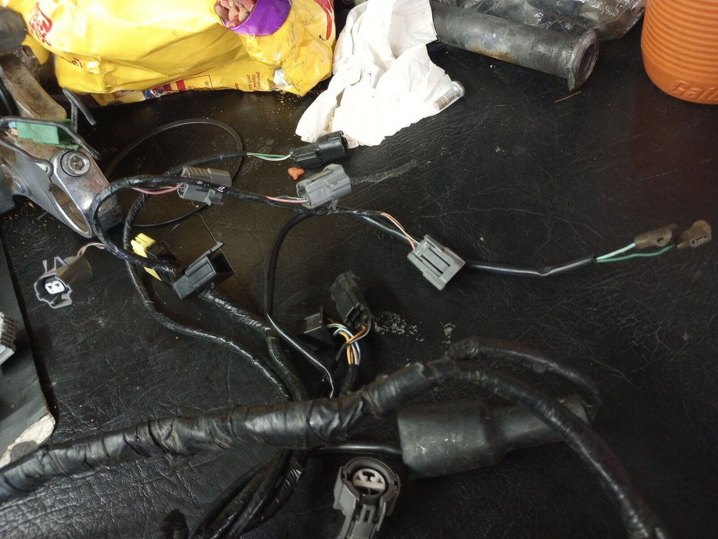 03 04 Honda CBR600RR CBR 600 RR 600RR Wiring Wire Harness Loom Nice