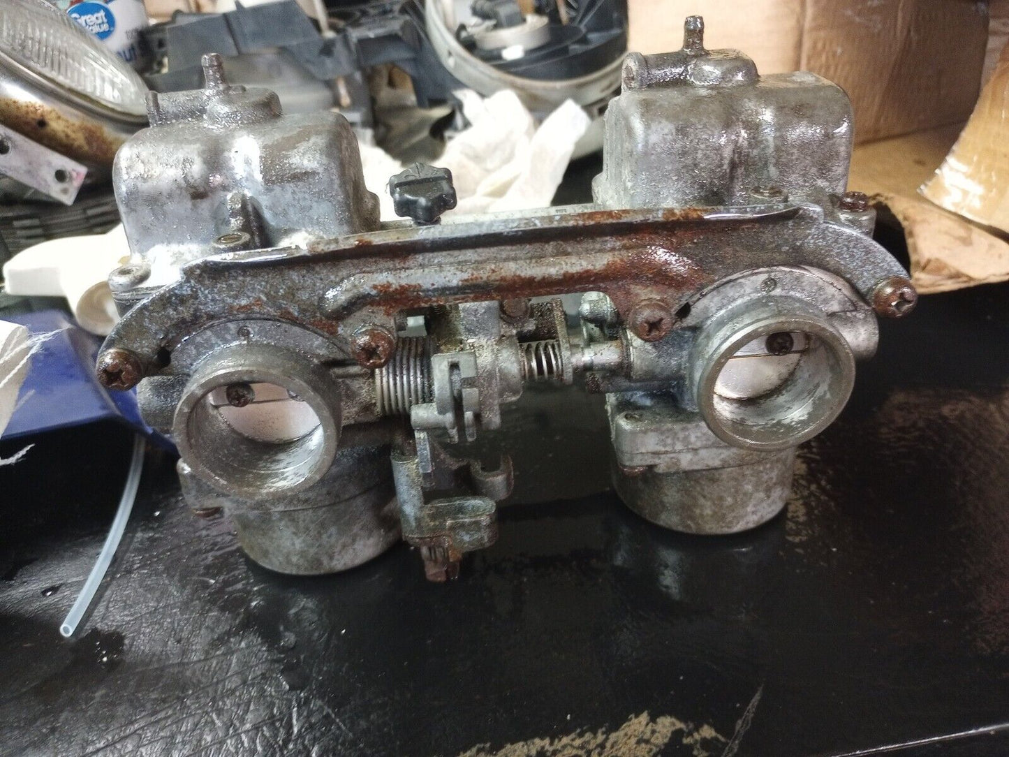 1978 CB400A CM400A Hondamatic Hawk Parts Carbs Carburetors for Parts CM400 CM 400 A