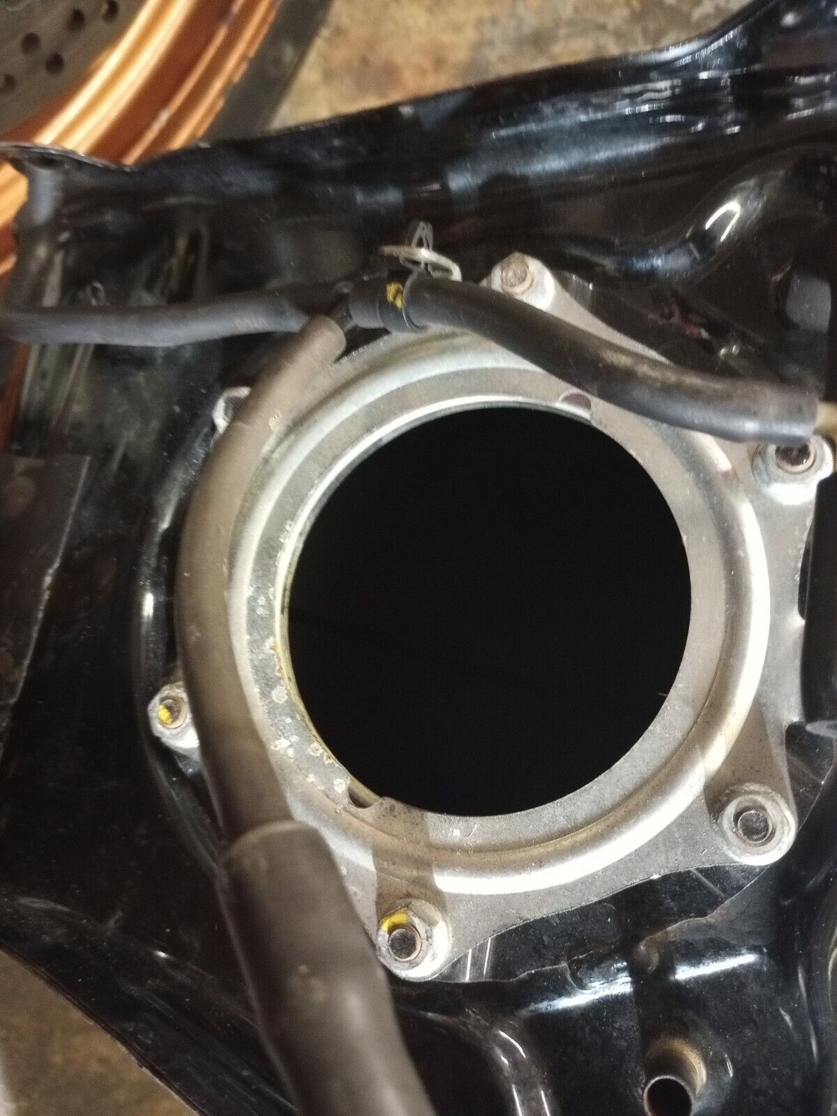 SOLD SOLD 04 05 06 07 Honda CBR1000RR CBR 1000 RR Inner Gas Fuel Petrol Tank CBR1000