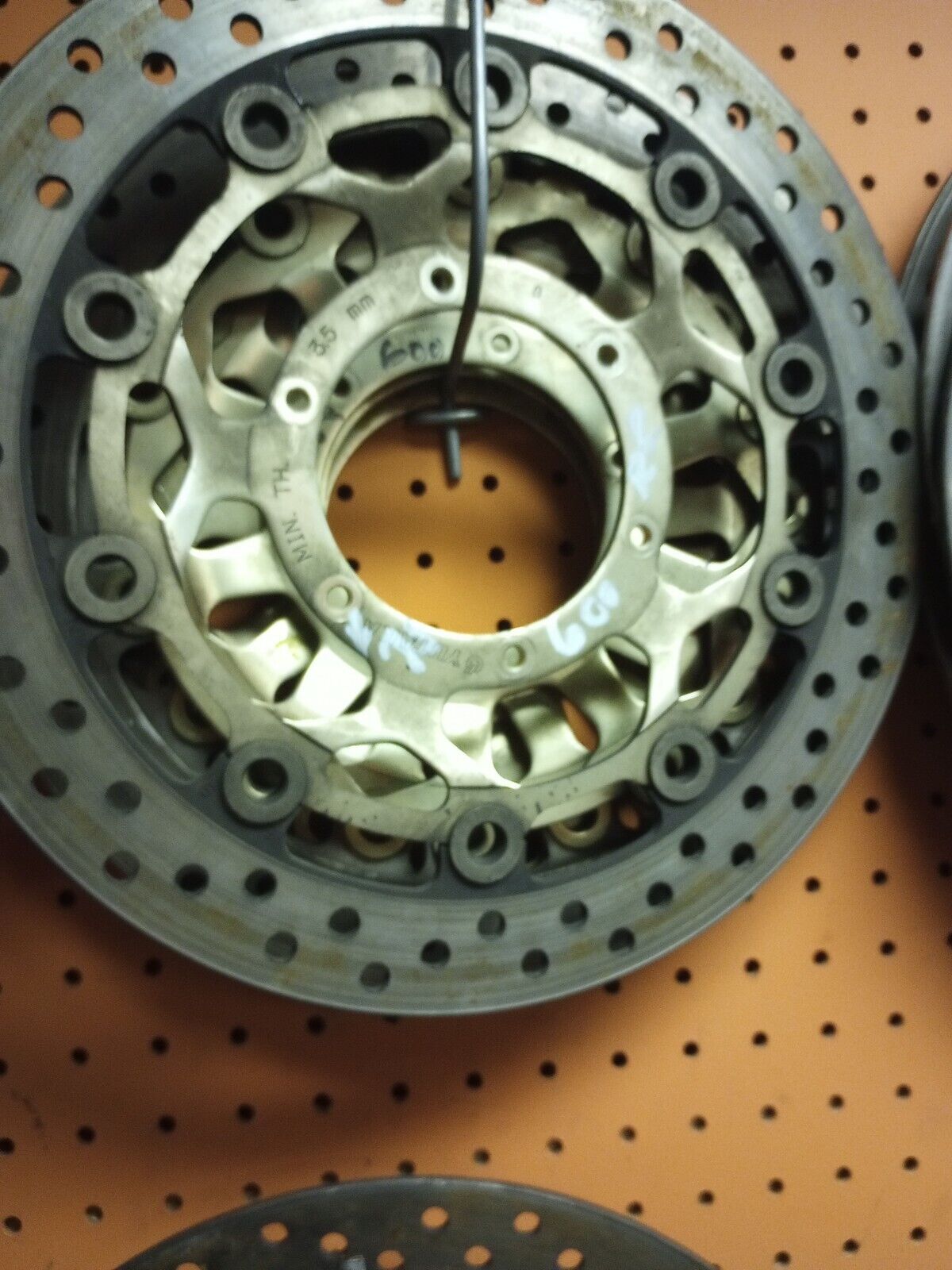 05 - 06 HONDA CBR600 CBR600RR 600RR CBR 600 RR Front Brake Rotor Rotors