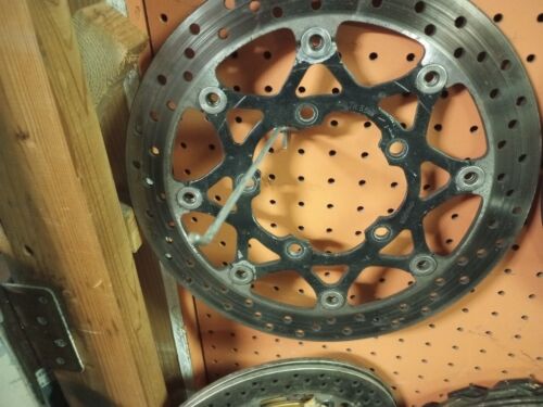 06 07 Suzuki GSXR 750 Front Brake Rotor Disk one Rotors