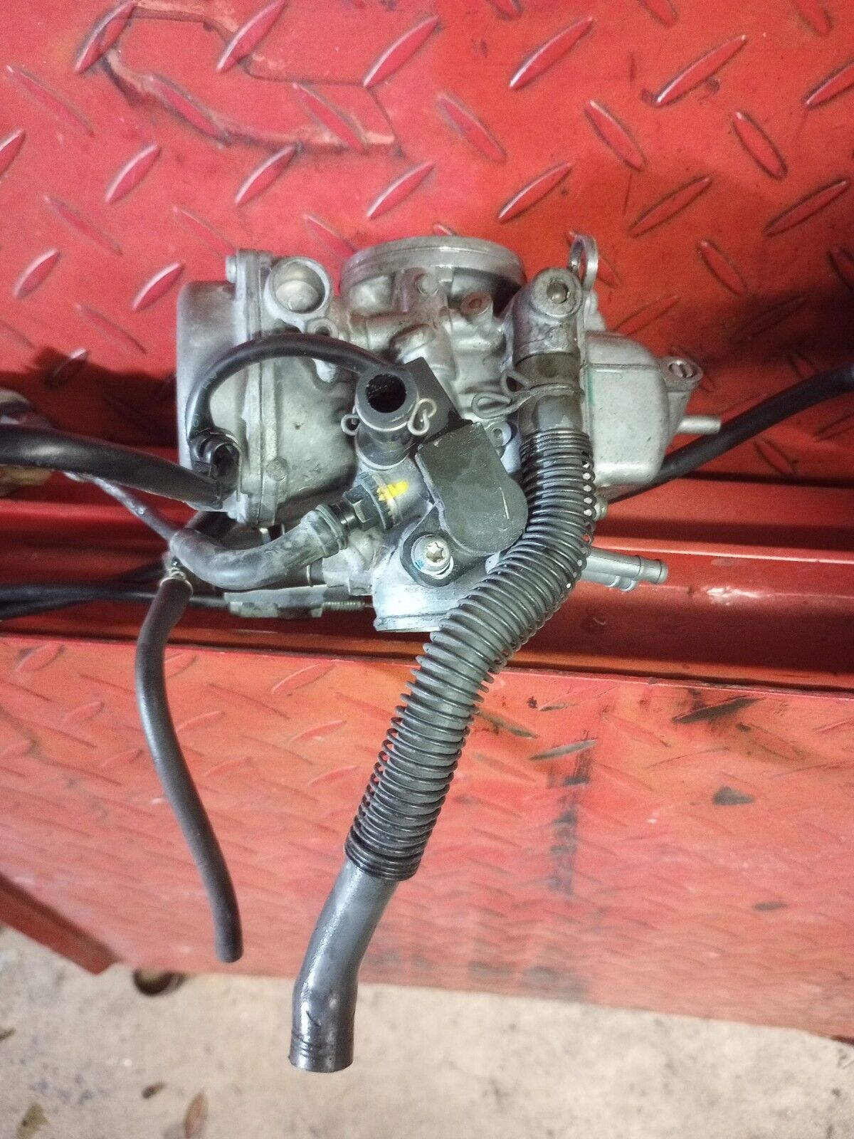 SOLD SOLD 2005-2009 Honda Shadow Spirit 750 VT750C Aero 750 VT750 Carburetor & Cables Carbs