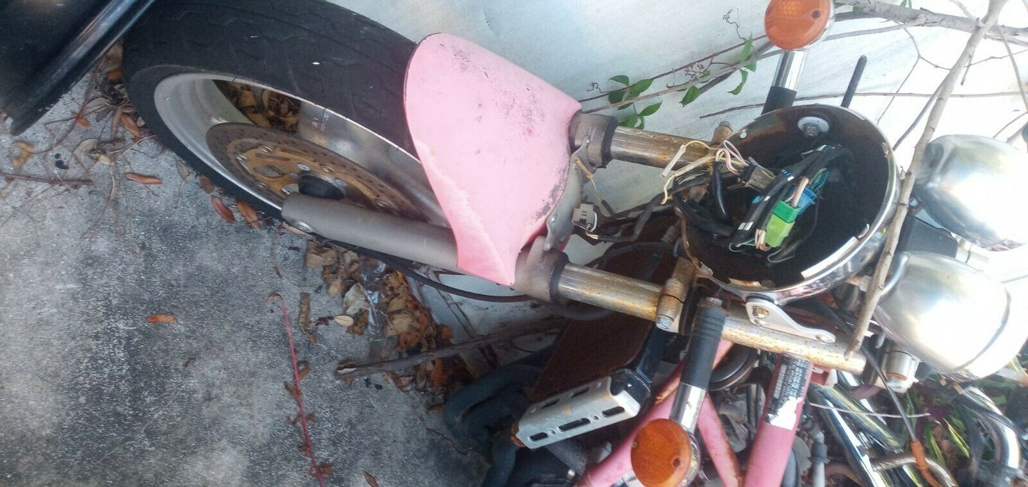 1993 Suzuki Bandit 400 GSF GSF400 Forks Complete have sat outside weathered