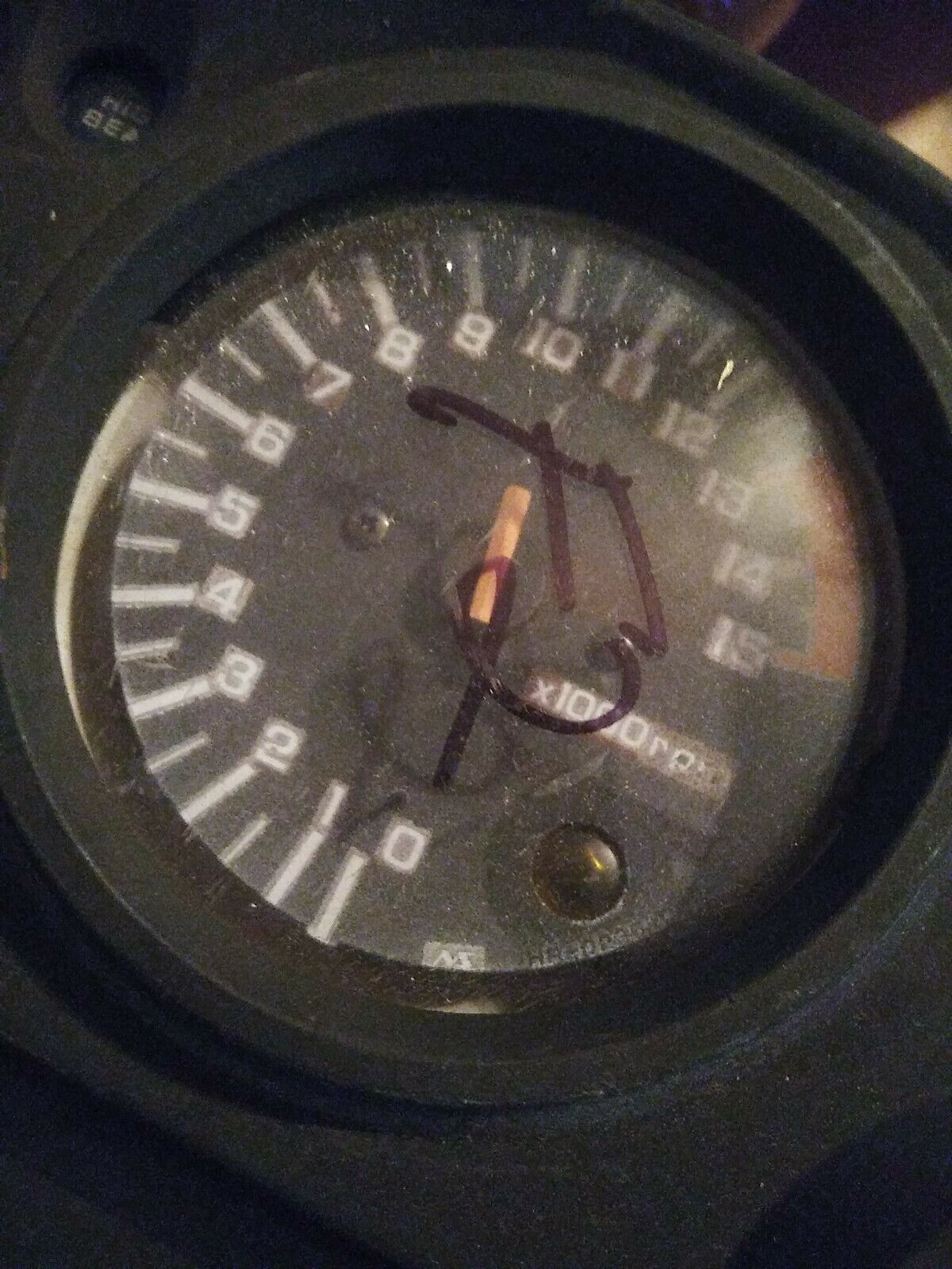 91 - 94 Honda CBR 600 F2 CBR600 Gauges Gauge Cluster Speedometer 24100 miles
