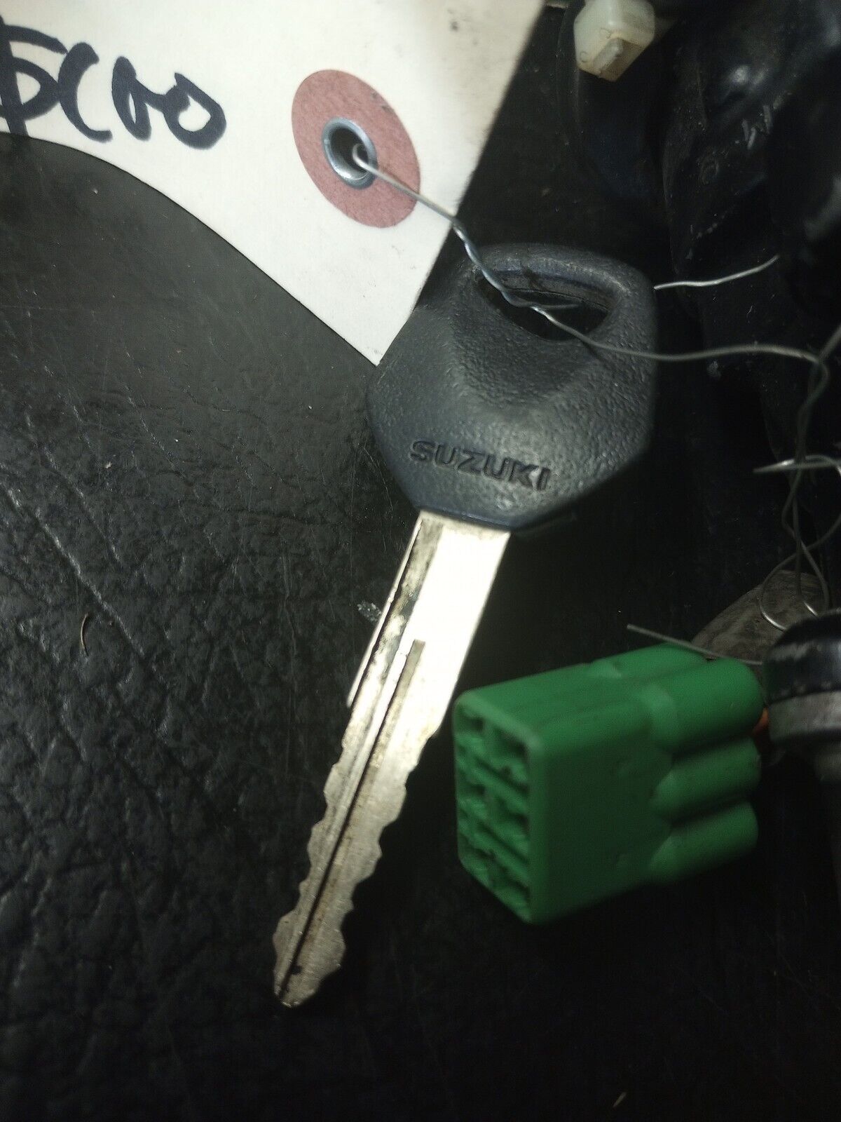 Sold Sold 01 02 03 Suzuki GSXR 600 750 Oem Lock Set Ignition Switch Lock key
