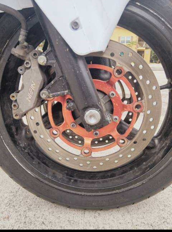 Honda CBR600 CBR 600 F4I Stunt Bike, ready to go