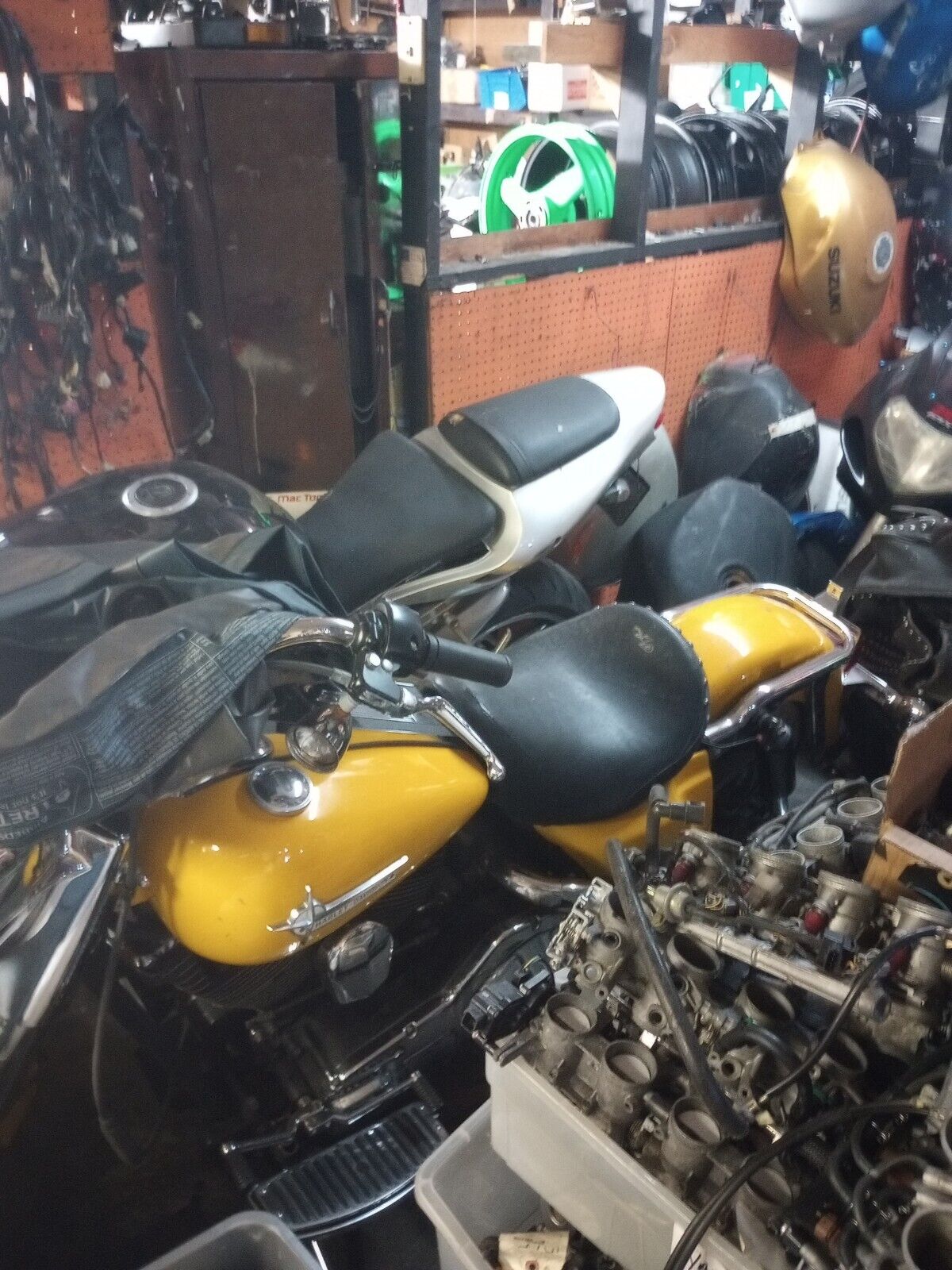 02 03 Kawasaki ZX-9 ZX9 ZX-9r ZX9r Motor Engine 22,000 miles Running