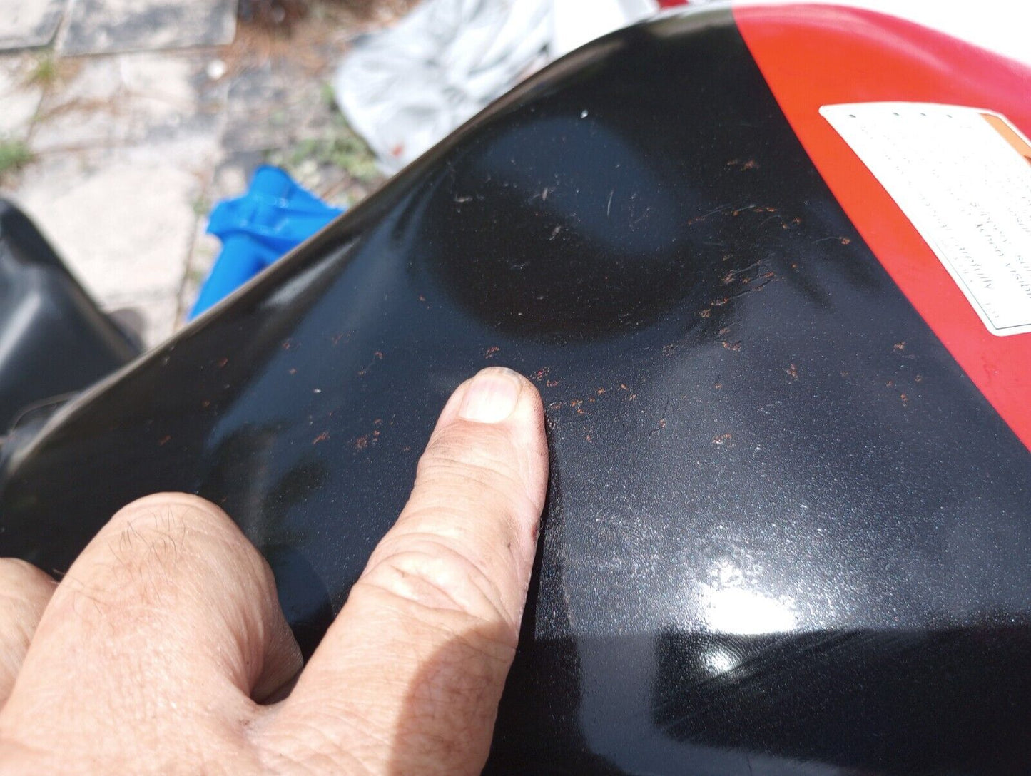 SOLD SOLD 98 Suzuki Srad GSXR 750 GSXR750 96 97 99 Gas Tank Fuel Petrol