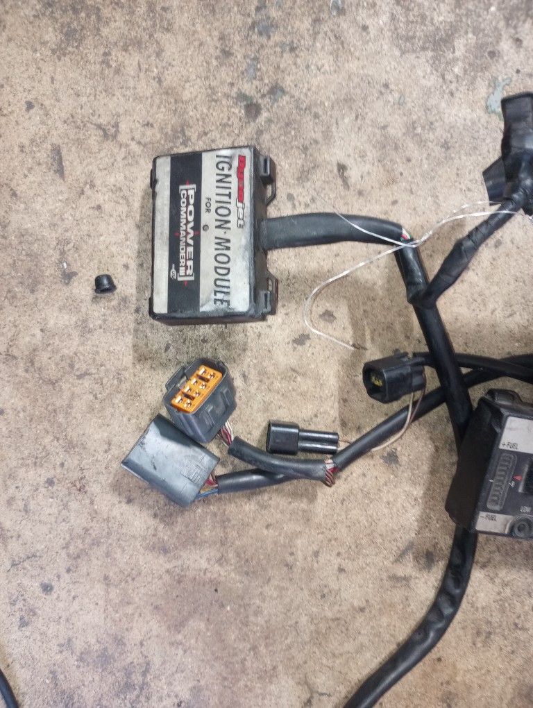 2006 Kawasaki ZX10 Dynojet Ignition Module Power Commander ZX-10 Ninja 10000 Dyno Jet