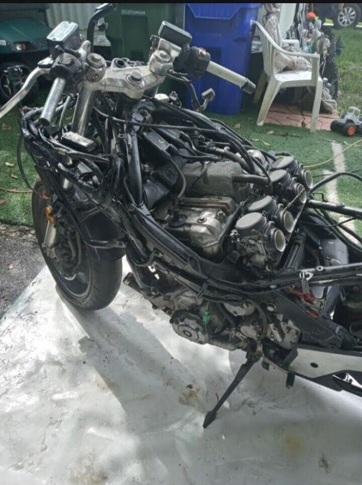 93 Honda CBR1000 CBR 1000 Clip On Clip Ons Left and Right Handlebar Clip-on
