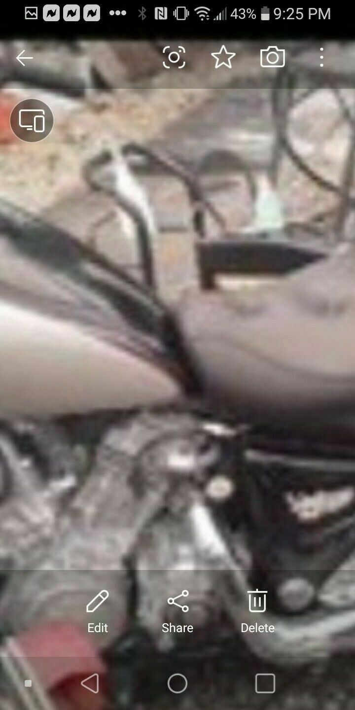 Kawasaki Vulcan 750 Gas Fuel Petrol Tank