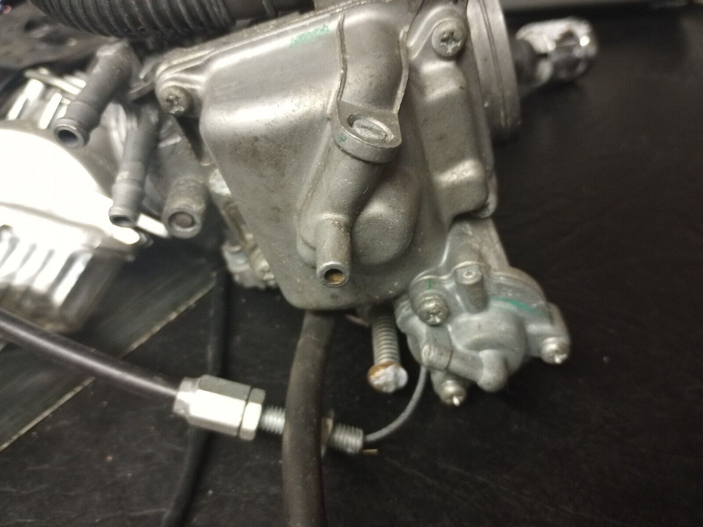 SOLD 05 Honda Shadow 600 VT600 Single Carb OEM Carbs Carburetor clean ready VT