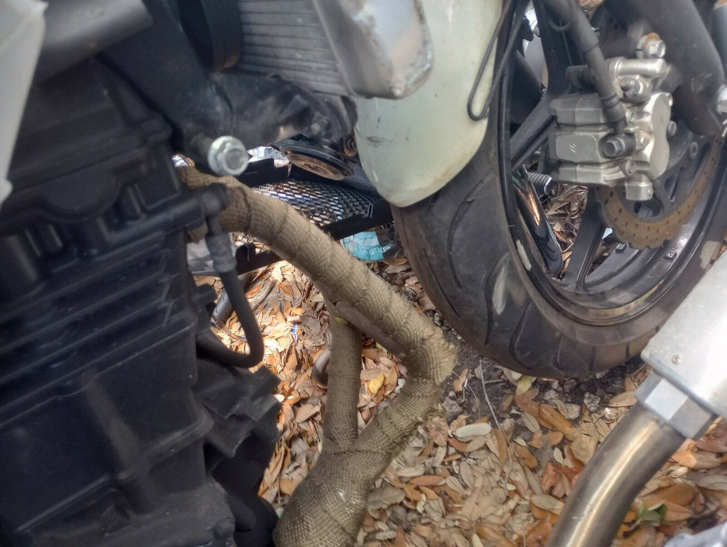 88 - 07 Kawasaki EX250R Ninja 250R EX250 EX 250 Engine Motor still in running bike