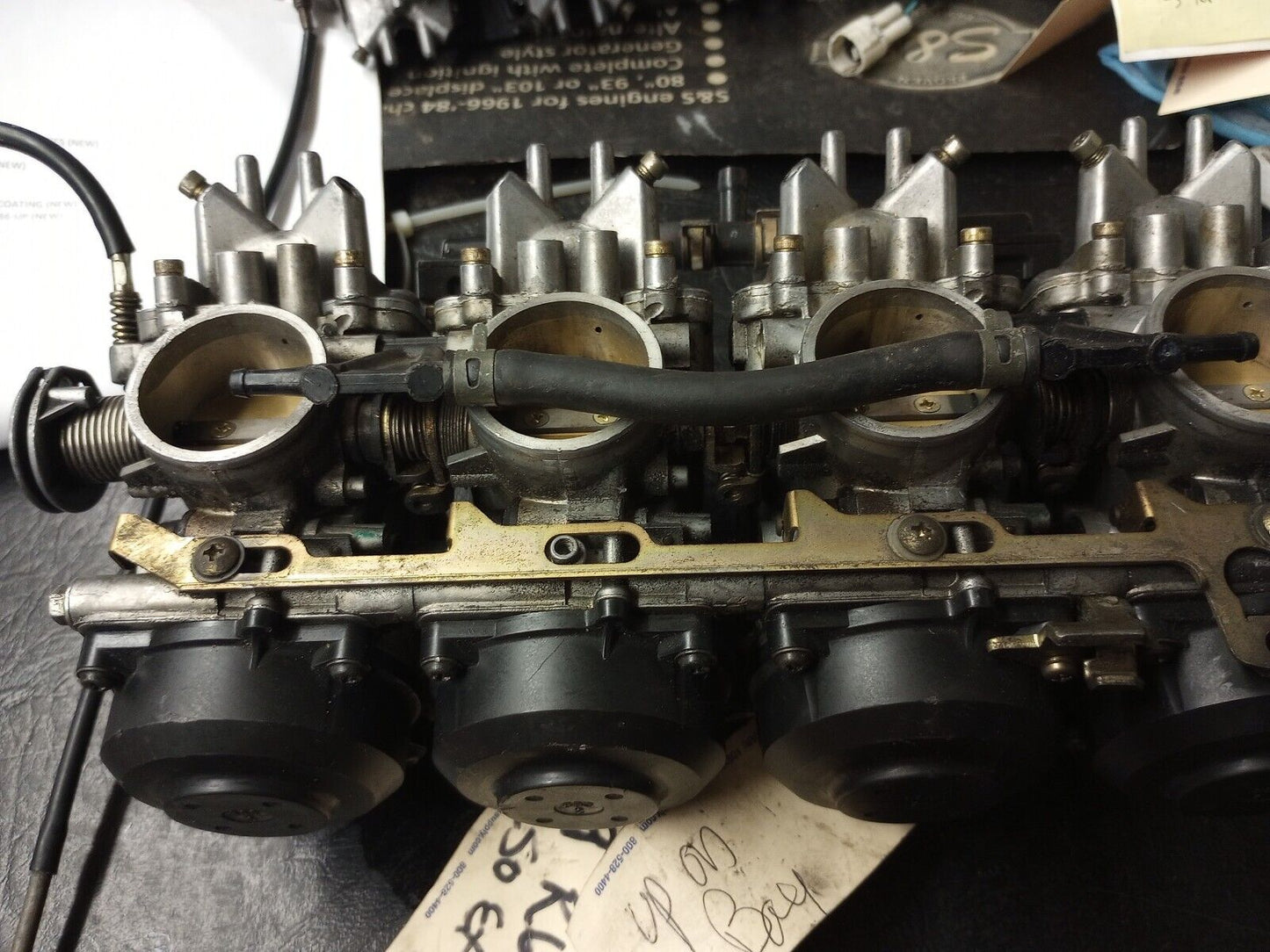 SOLD 1999-2002 Yamaha R6 carburetors YZF 600 Carbs Carburetor very good condition YZF600
