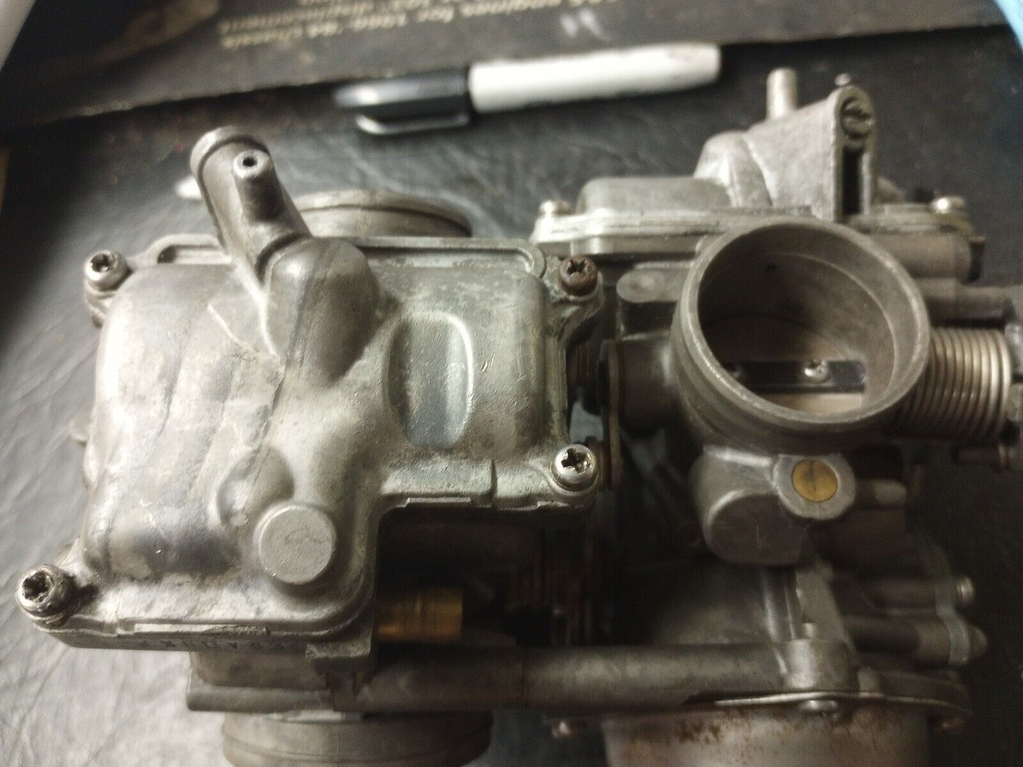 1991-1998 Honda VLX 600 Shadow Carburetor VLX600 clean ready core credit