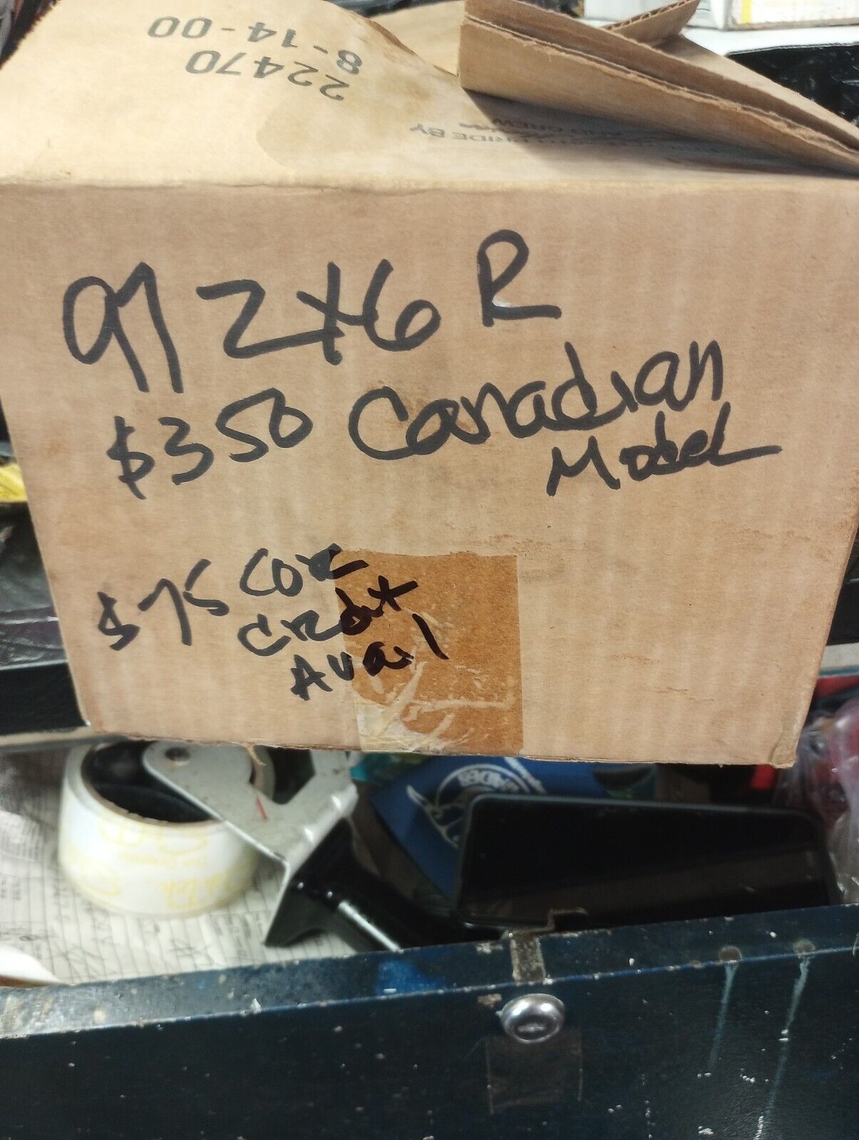 1997 Kawasaki Ninja ZX-6R ZX600r ZX6 ZX-6 Carburetors carbs good condition Canadian model