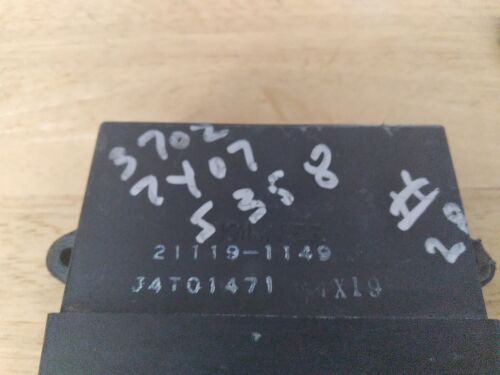 1985 Kawasaki Vulcan VN700 Vulcan 700 VN 700 CDI ECU ECM Computer 21119-1149