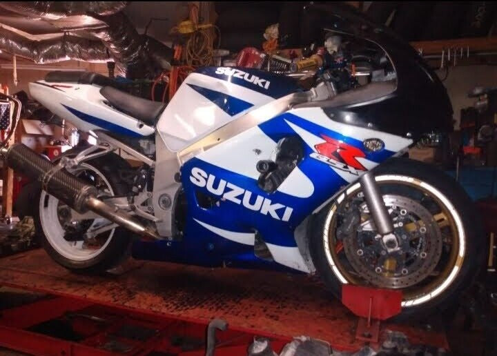 01 02 03 Suzuki GSXR 600 engine motor 20,000 Miles Runs Great