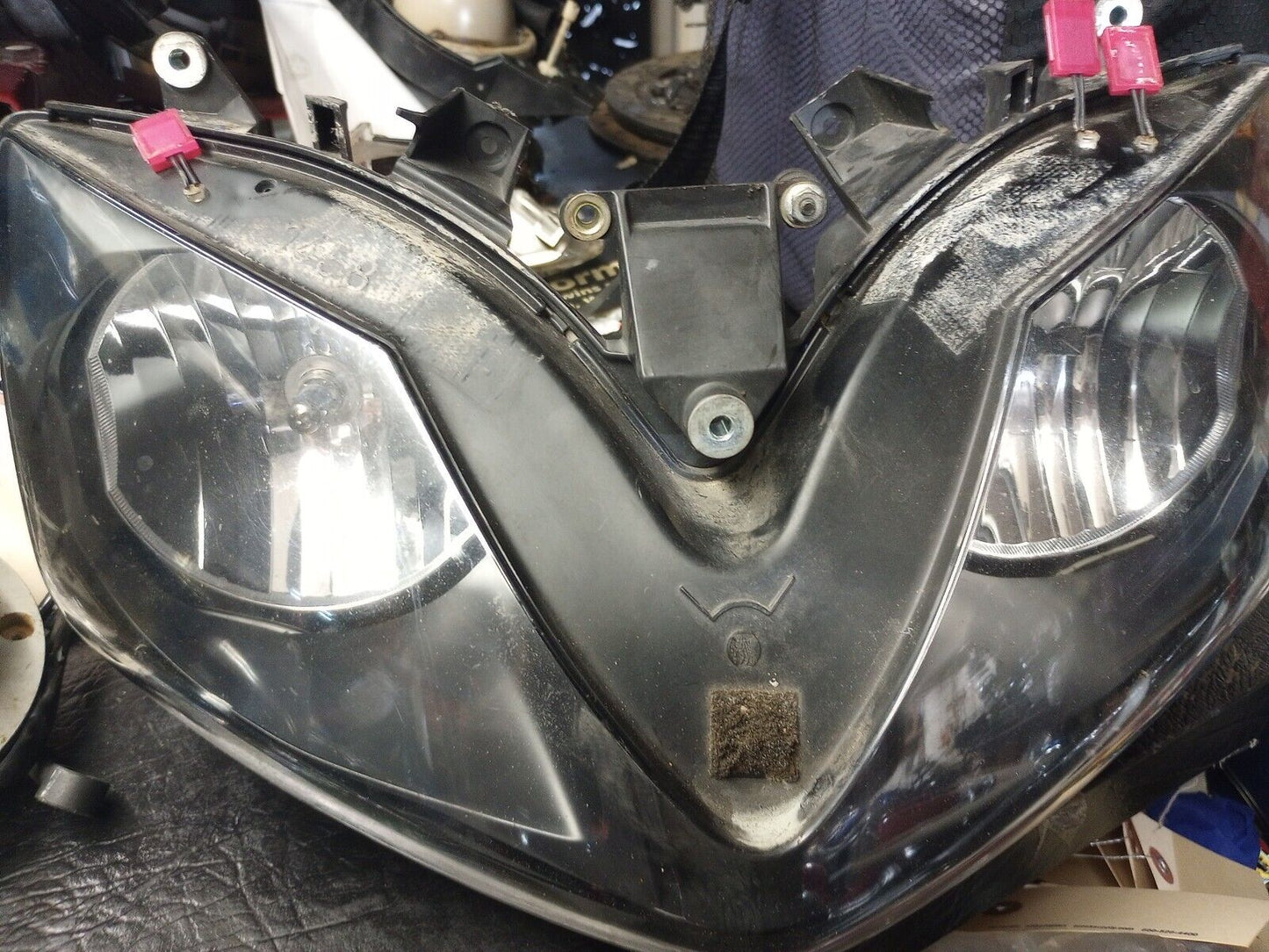01 - 06 Honda CBR 600 F4I OEM headlight wired 4 fancy head light lamp CBR600