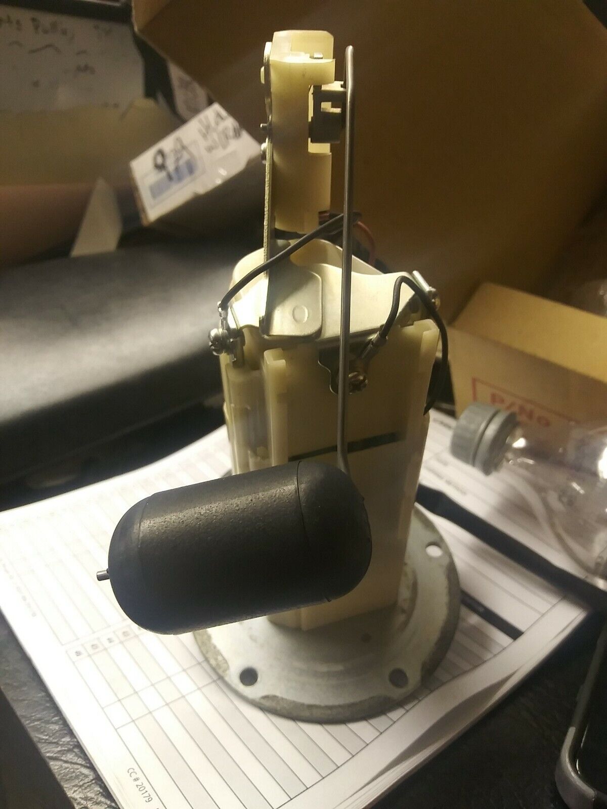 SOLD 2011 - 2016 Kawasaki Ninja 1000 ZX1000 OEM Fuel Gas Pump REBUILT NOT USED ZX-10 ZX10