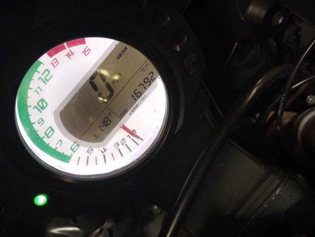 2005 Kawasaki ZX10 Low Miles Runs Perfect Slight Stretch ZX-10 Ninja