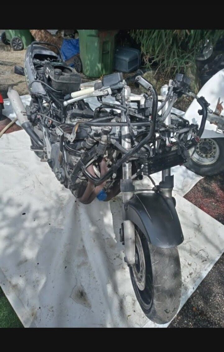 1993 Honda CBR 1000 Front Forks and Triple Trees CBR1000 Suspension