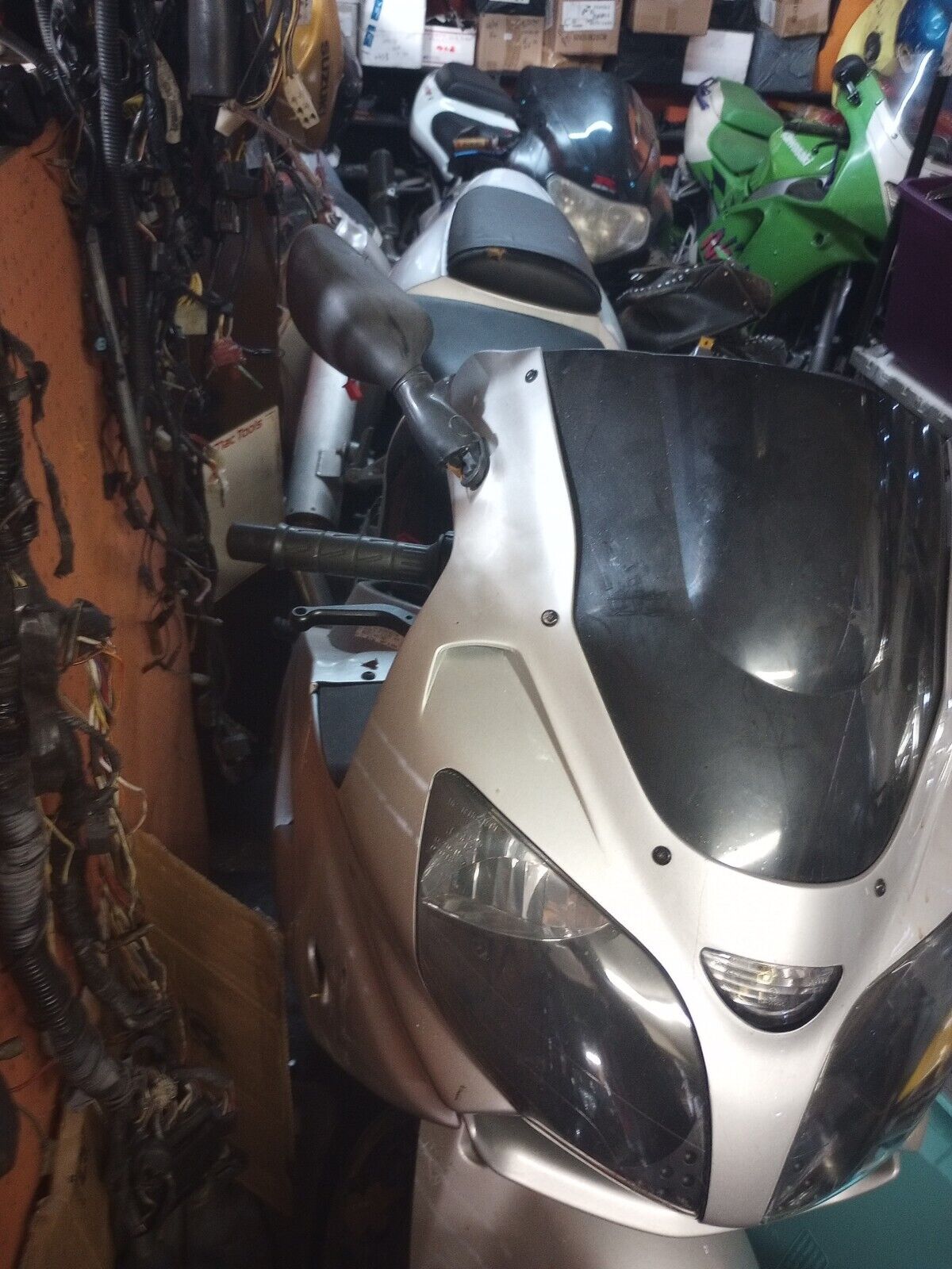 02 03 Kawasaki ZX-9 ZX9 ZX-9r ZX9r Motor Engine 22,000 miles Running