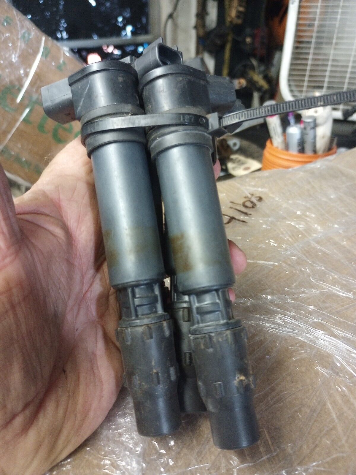 06 07 Honda CBR1000RR CBR 1000 OEM Ignition Coil Coils Stick 1000rr CBR1000