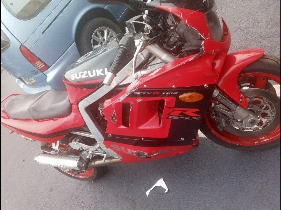 ** Mechanics Special ** 1992 Suzuki GSXR 1100 GSXR1100 29,149 Miles