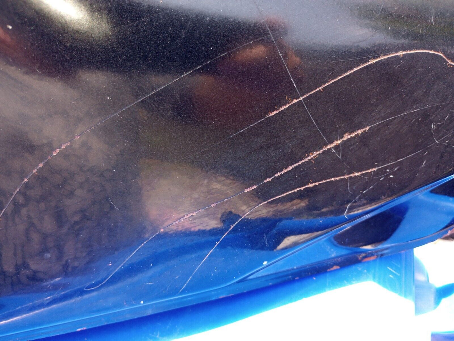 SOLD SOLD 98 Suzuki Srad GSXR 750 GSXR750 96 97 99 Gas Tank Fuel Petrol