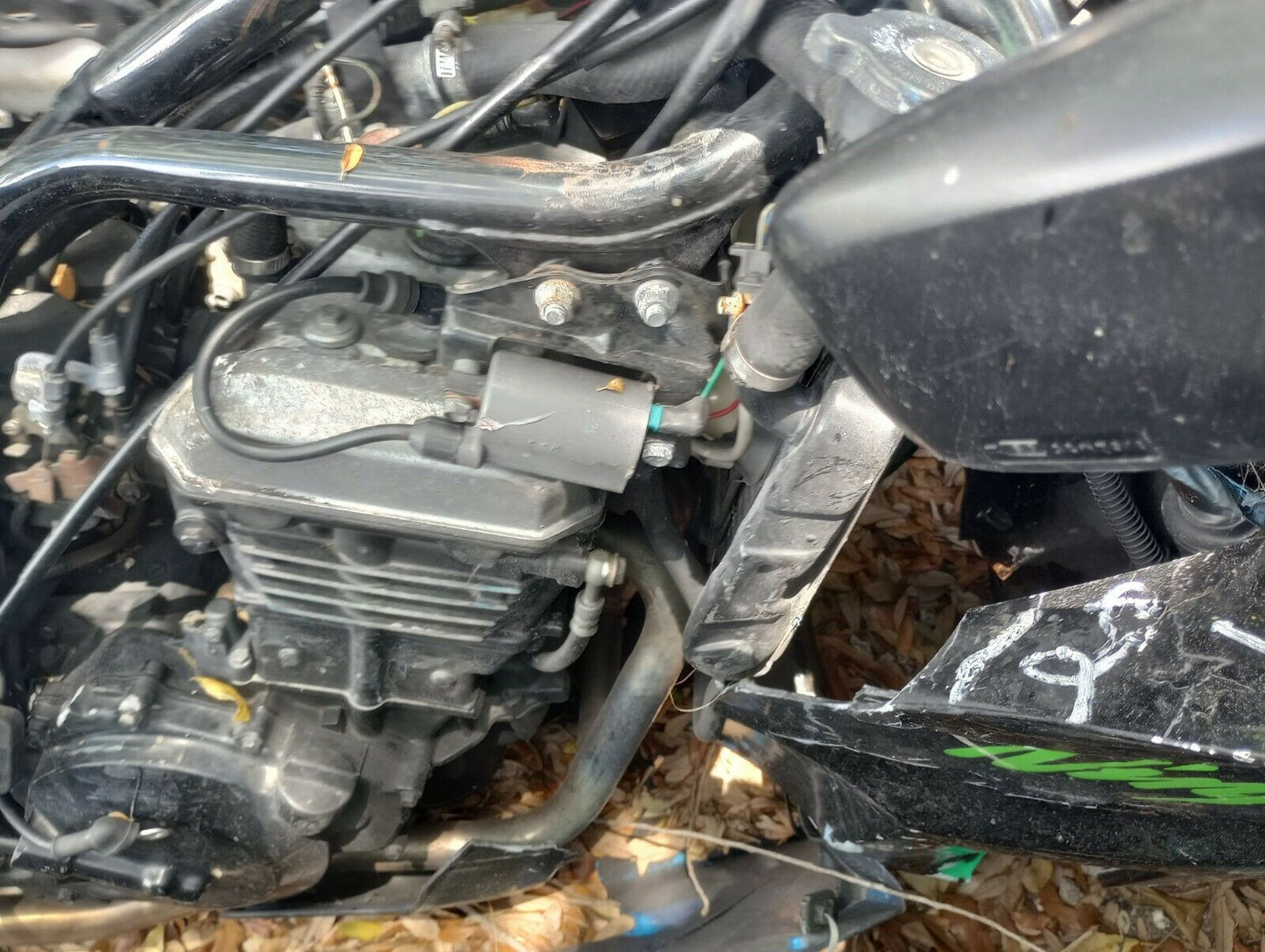 88 - 07 Kawasaki EX250R Ninja 250R EX250 EX 250 Engine Motor still in running bike