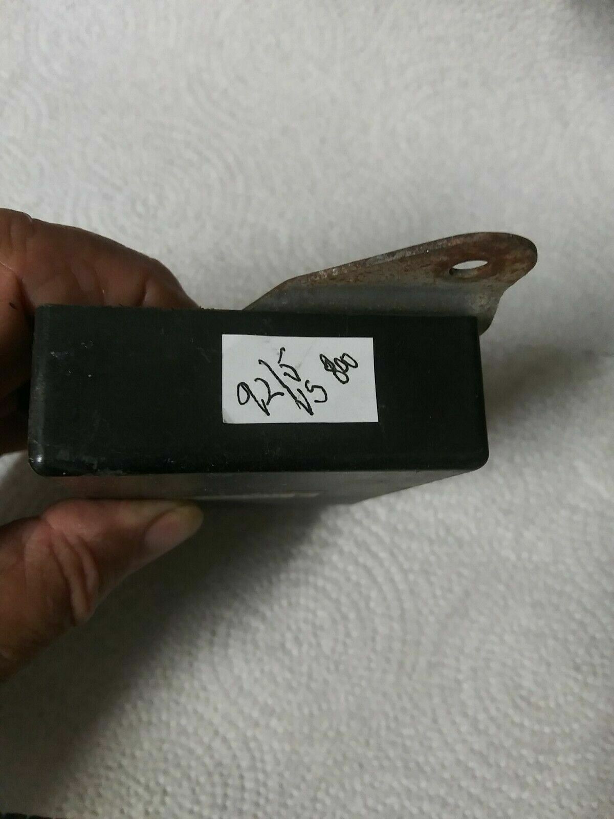 Suzuki VS 800 Intruder CDI ECU Ignition Control Unit 32900 38a10 off running bike known good