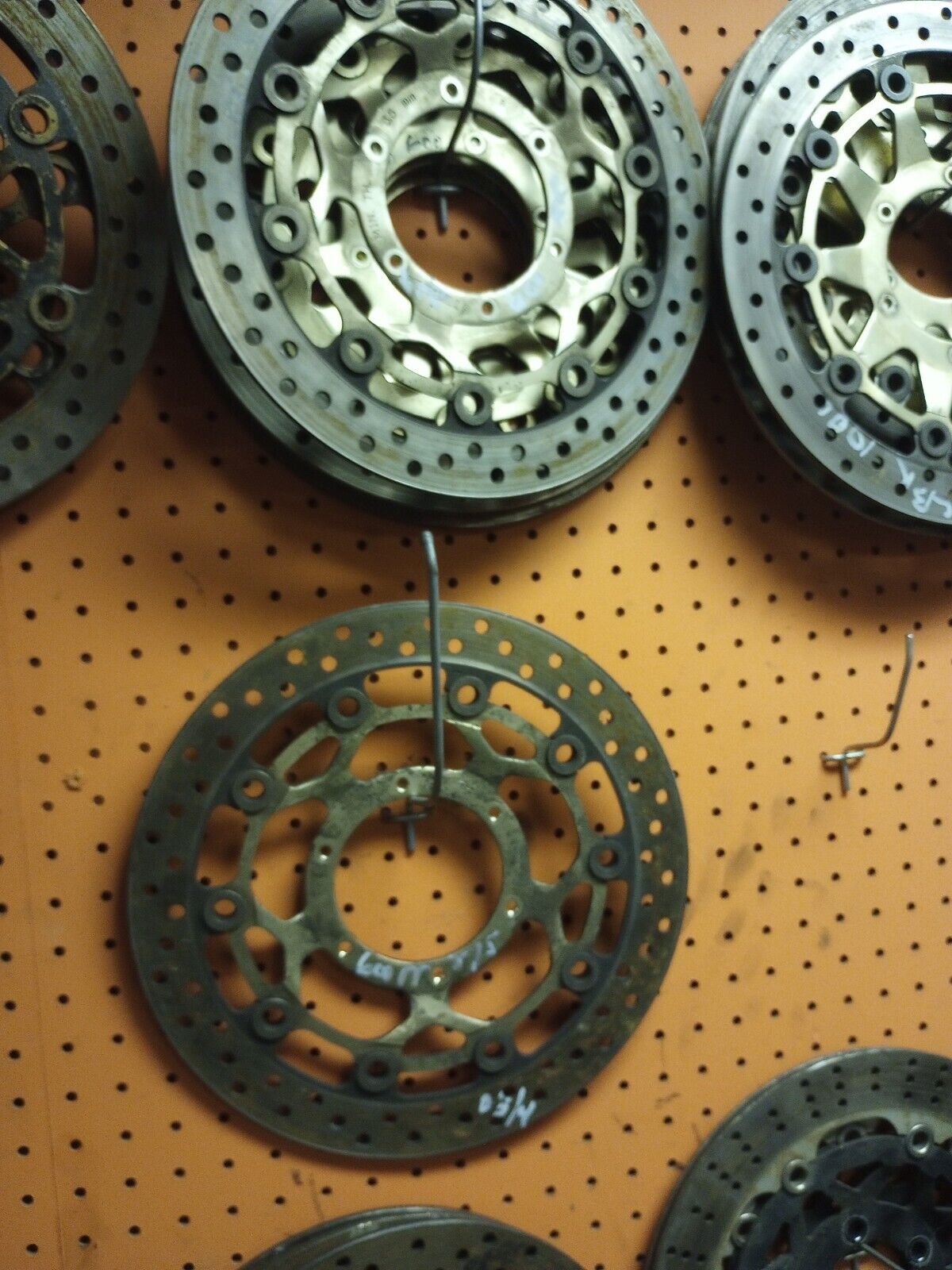 05 - 06 HONDA CBR600 CBR600RR 600RR CBR 600 RR Front Brake Rotor Rotors