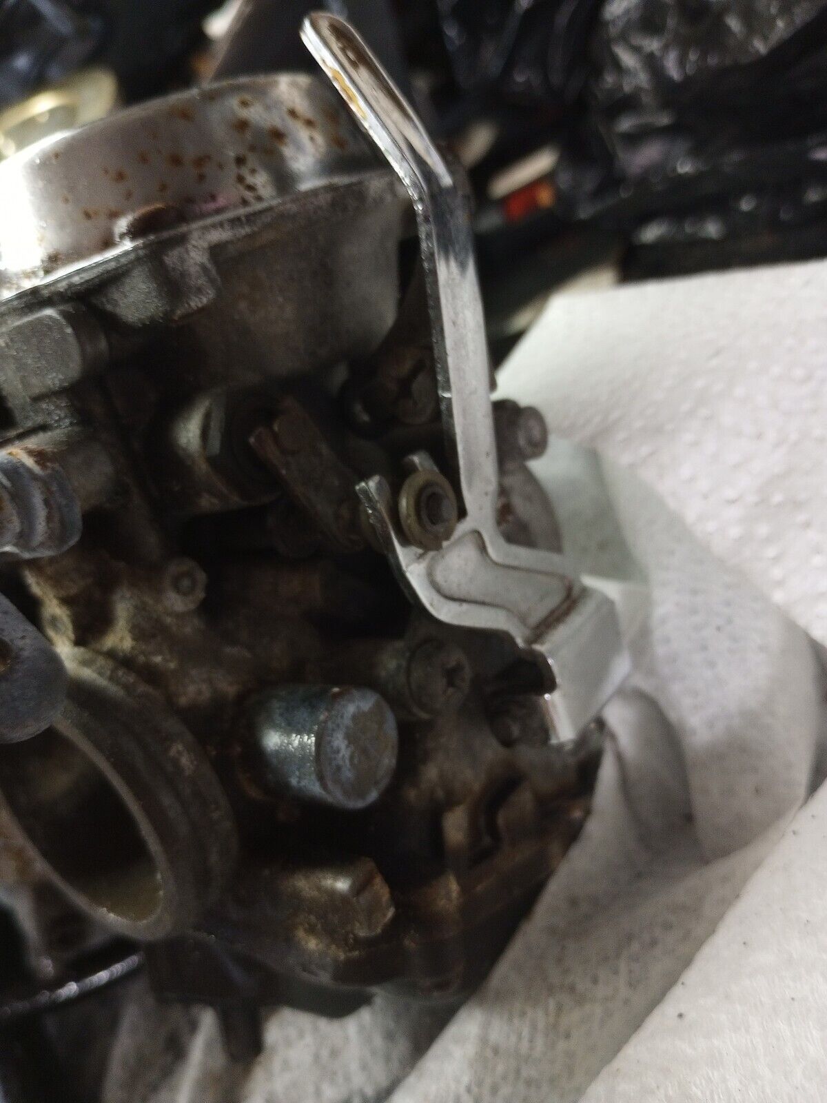 Yamaha Fazer 700 FZX700 FZX Carburetor Carbs Complete slides & choke work