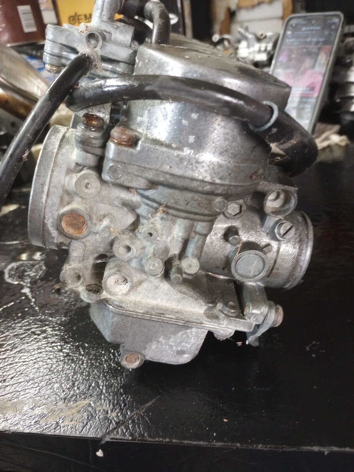 SOLD SOLD 1981 Honda CB650 CB 650 Carburetor Good Condition for age Carb Carbs