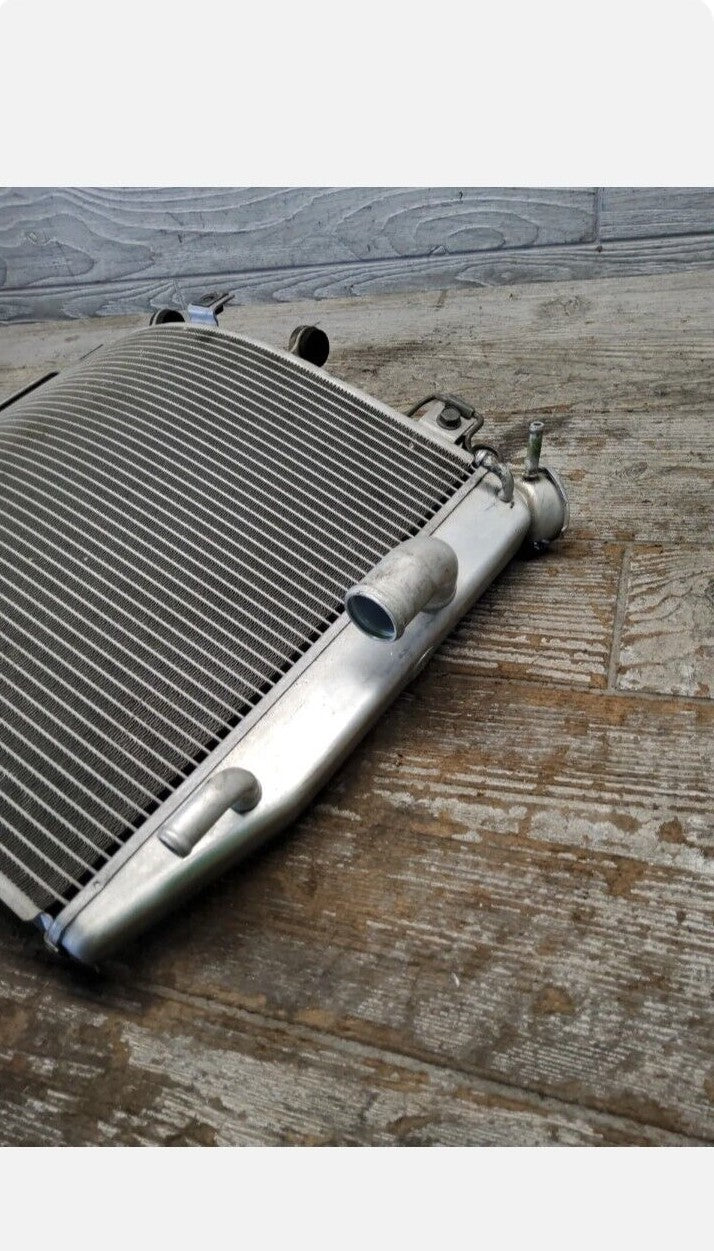 06-07 Kawasaki ZX10R ZX10 Engine Motor Radiator Cooler Cooling ZX-10 ZX-10R