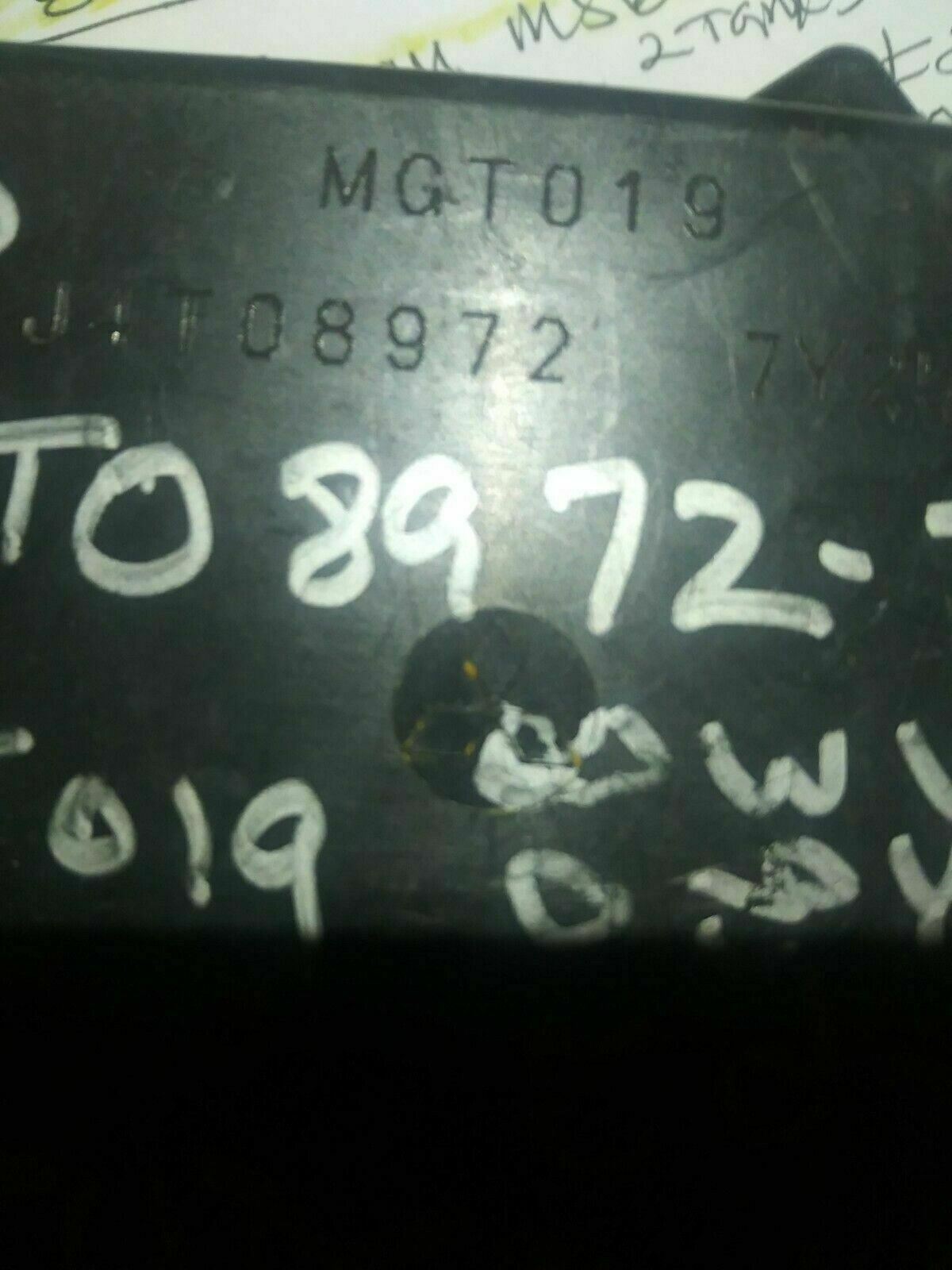 Suzuki Intruder 1400 VS1400 VS 1400 CDI ECU ECM Computer J4T08972